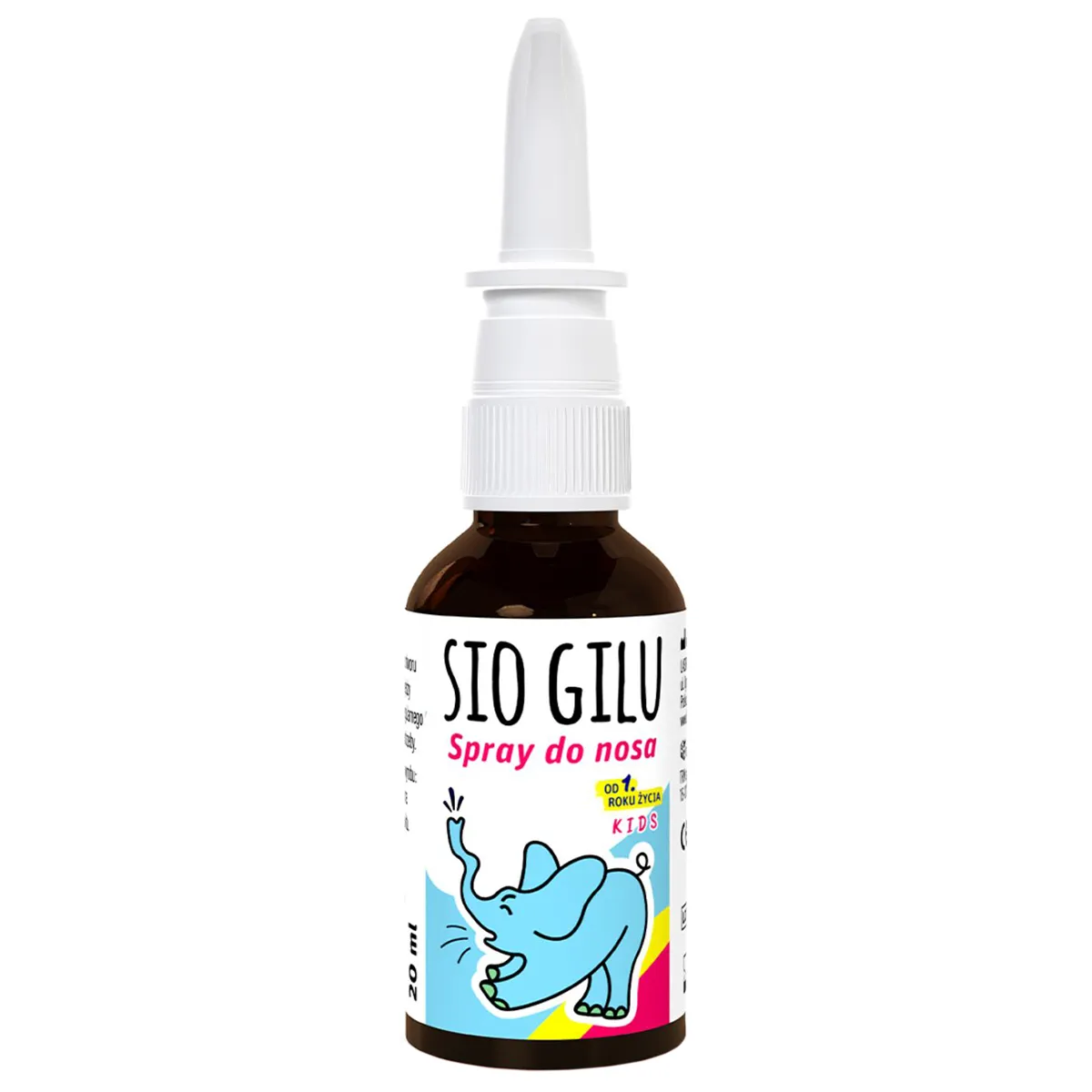 Sio Gilu Spray do nosa Kids, 20 ml