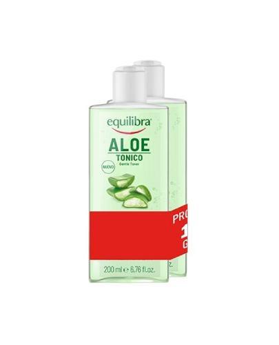 EQUILIBRA Aloesowy tonik 200 ml + Aloesowy tonik 200 ml [ZESTAW] zdjęcie