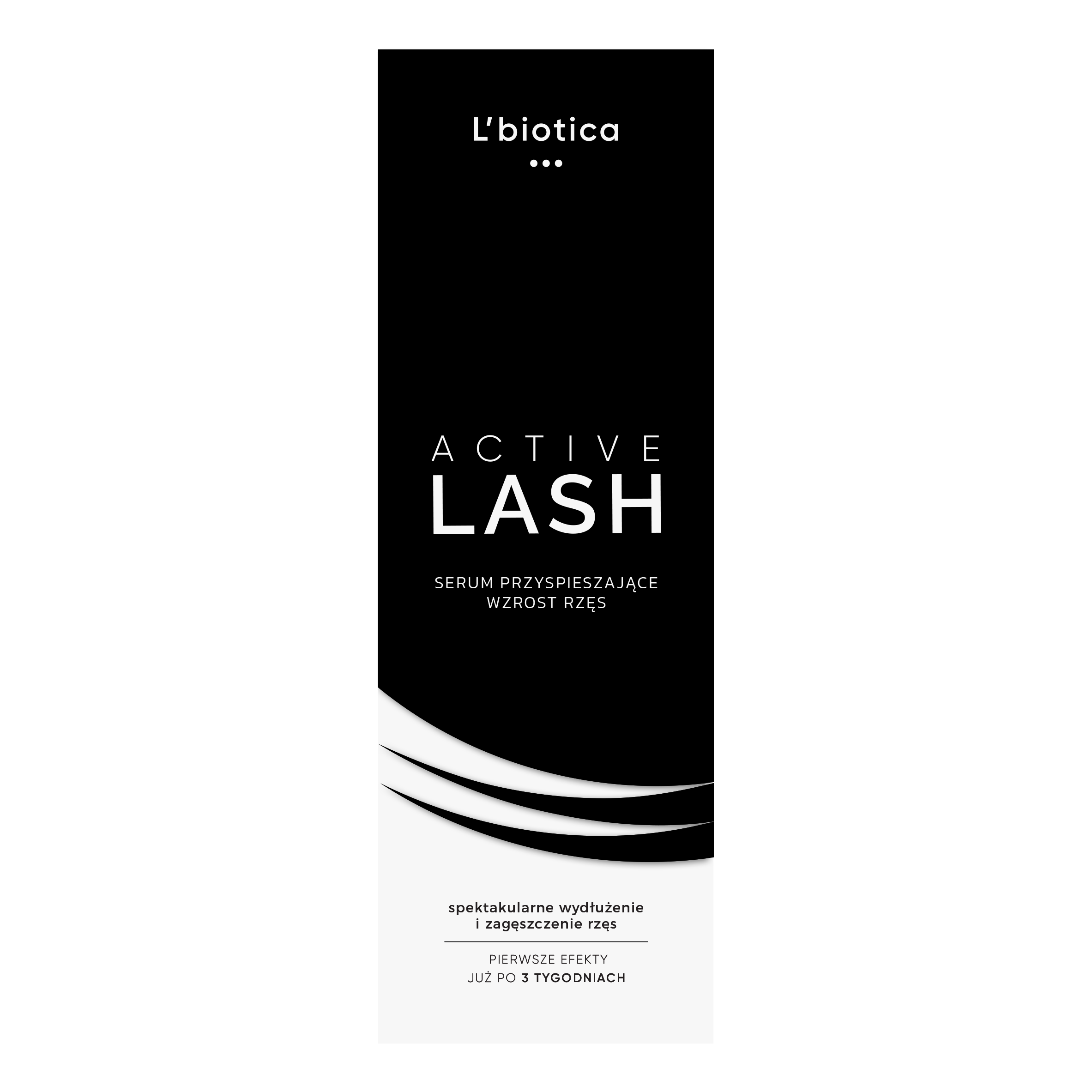 L'biotica Active Lash Serum przyspieszające wzrost rzęs, 3,5 ml zdjęcie