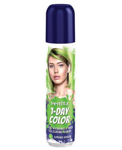 VENITA 1-Day Color Spray nr 3 Wiosenna Zieleń, 50 ml zdjęcie
