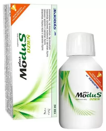 Modus dzień plus w syropie 150 ml zdjęcie