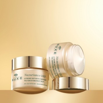 Nuxe Nuxuriance Gold odżywczy balsam wzmacniający na noc 50 ml