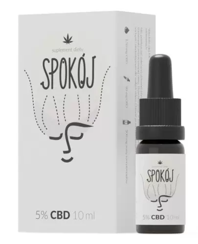 Kombinat Konopny Spokój 15% CBD 10 ml zdjęcie