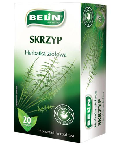 Belin Herbatka ziołowa skrzyp, 20 x 1,75 g cena, opinie, właściwości zdjęcie