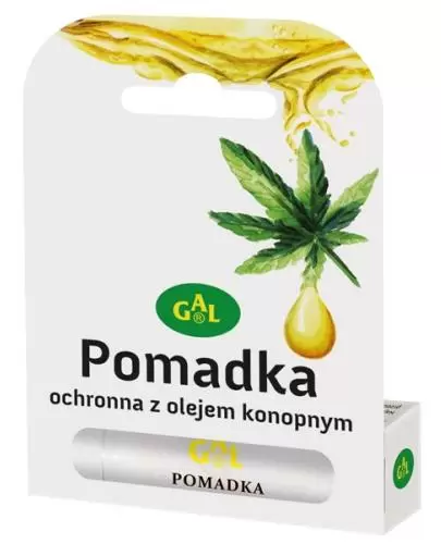 GAL Pomadka ochronna z olejem konopnym 4,3 g zdjęcie