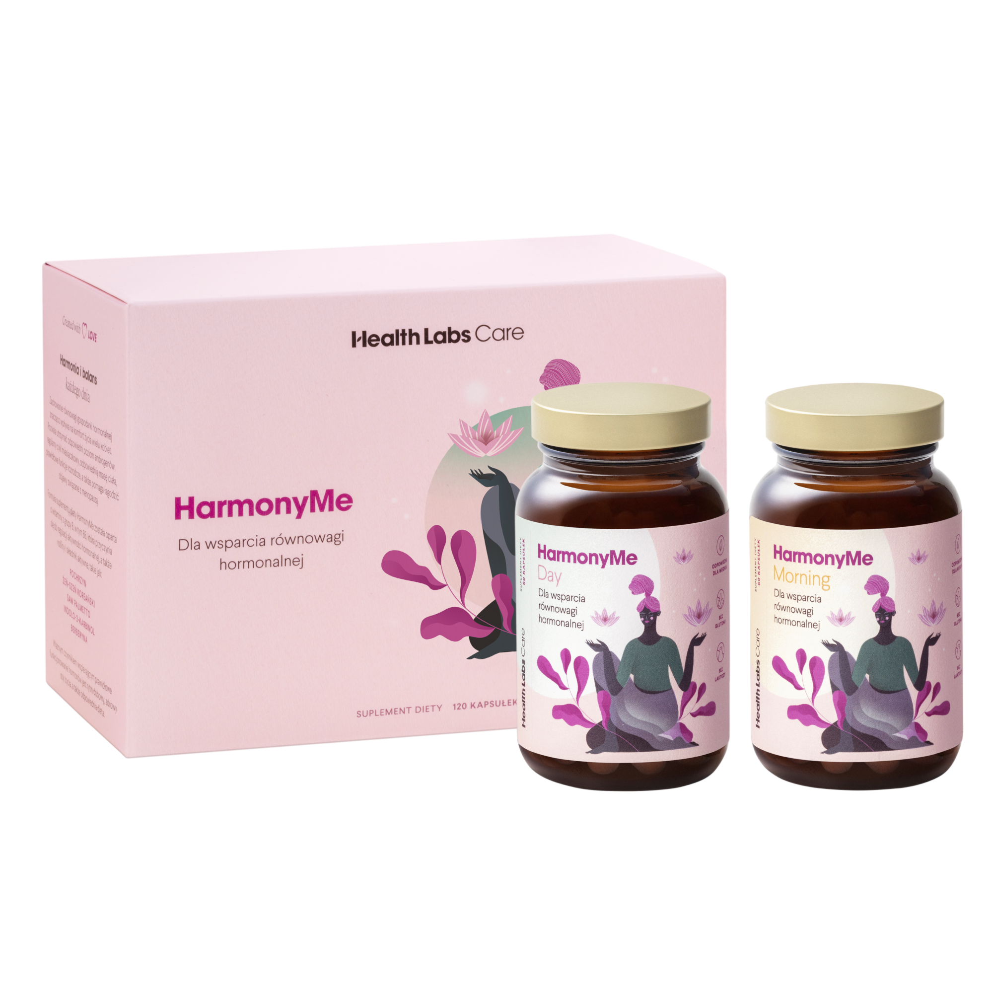 Health Labs Care, HarmonyMe, kapsułki, 120 sztuk