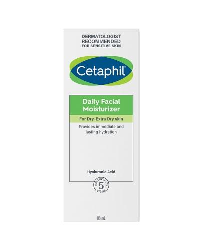 Cetaphil, krem nawilżający do twarzy na dzień z kwasem hialuronowym, 88 ml zdjęcie