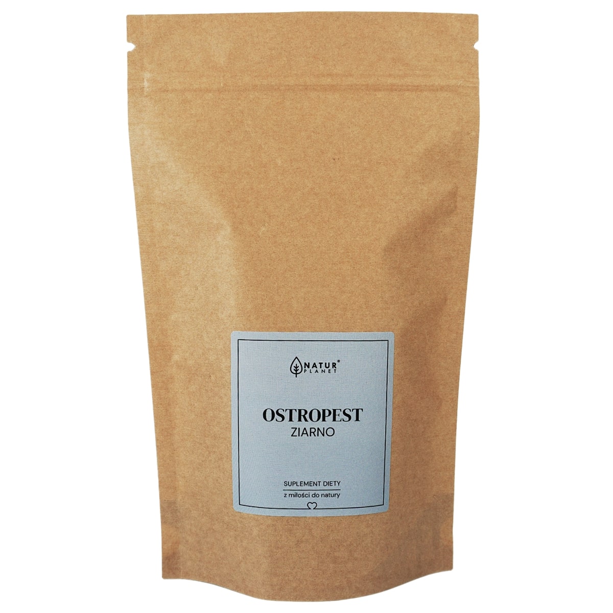 Natur Planet Ostropest Plamisty Ziarno 250 g zdjęcie