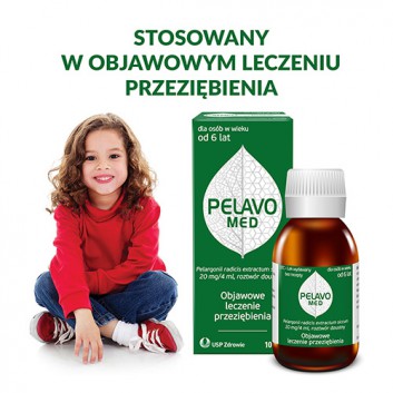 Pelavo MED syrop, 100 ml