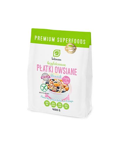 INTENSON Bezglutenowe płatki owsiane - 400 g zdjęcie