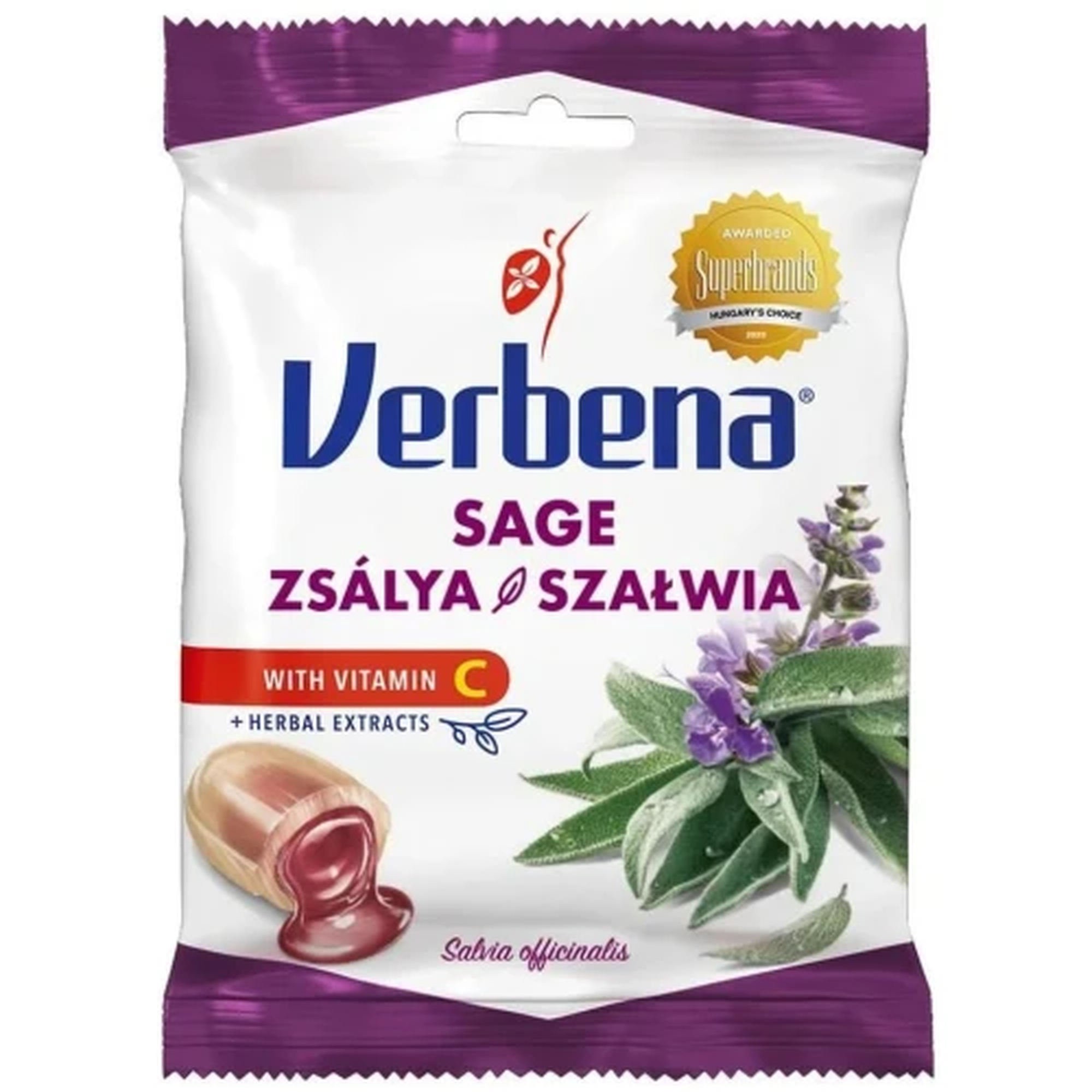 Verbena Szałwia z witaminą C, 60 g zdjęcie