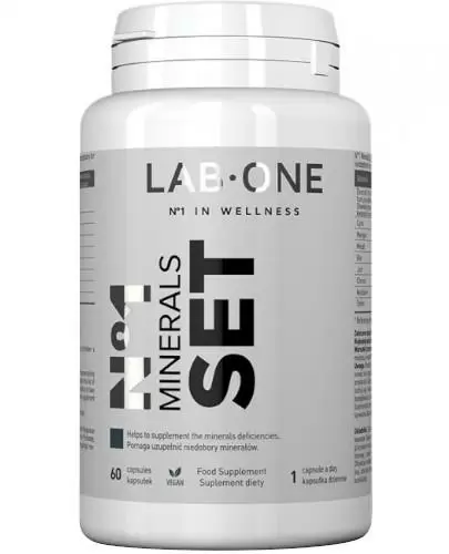 Lab One N1 Minerals SET 60 kapsułek zdjęcie