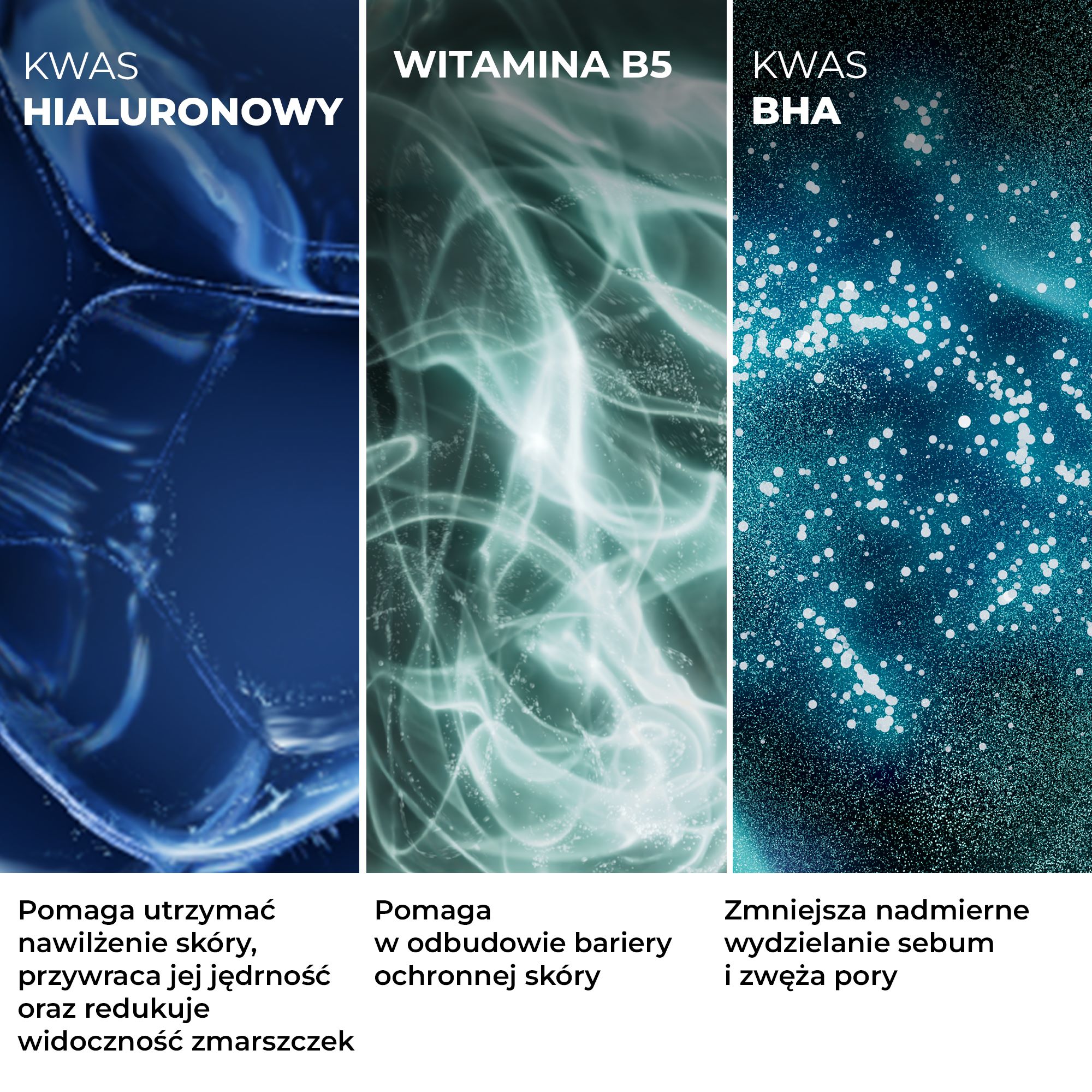 La Roche-Posay, Hyalu B5 Water Gel Hydro-Żel do twarzy, nawilżenie, matowienie, 40 ml