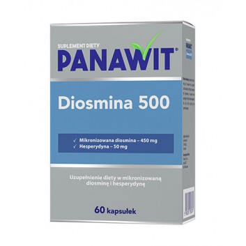 Panawit Diosmina 500 60 kapsułek