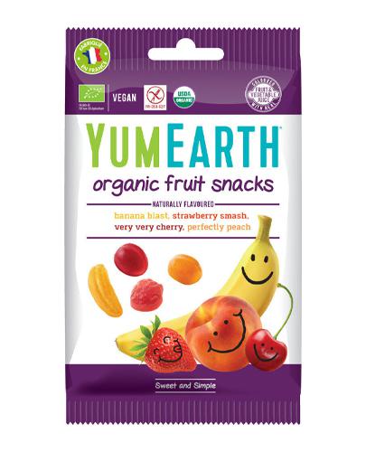 YumEarth Organic Żelki bez żelatyny EKO, 50 g, cena, opinie, właściwości  zdjęcie
