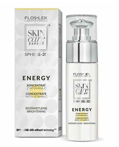 Flos-lek Skin Care Expert Sphere-3D Energy Koncentrat z witaminą C - 30 ml serum nierozjaśniające skórę - cena, opinie, stosowanie  zdjęcie