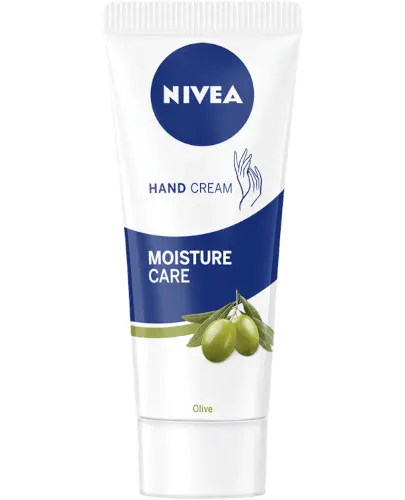 Nivea Moisture Care krem do rąk z oliwą z oliwek 75 ml zdjęcie