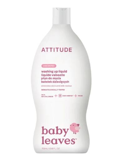 Attitude płyn do mycia butelek i akcesoriów dziecięcych 700 ml  zdjęcie