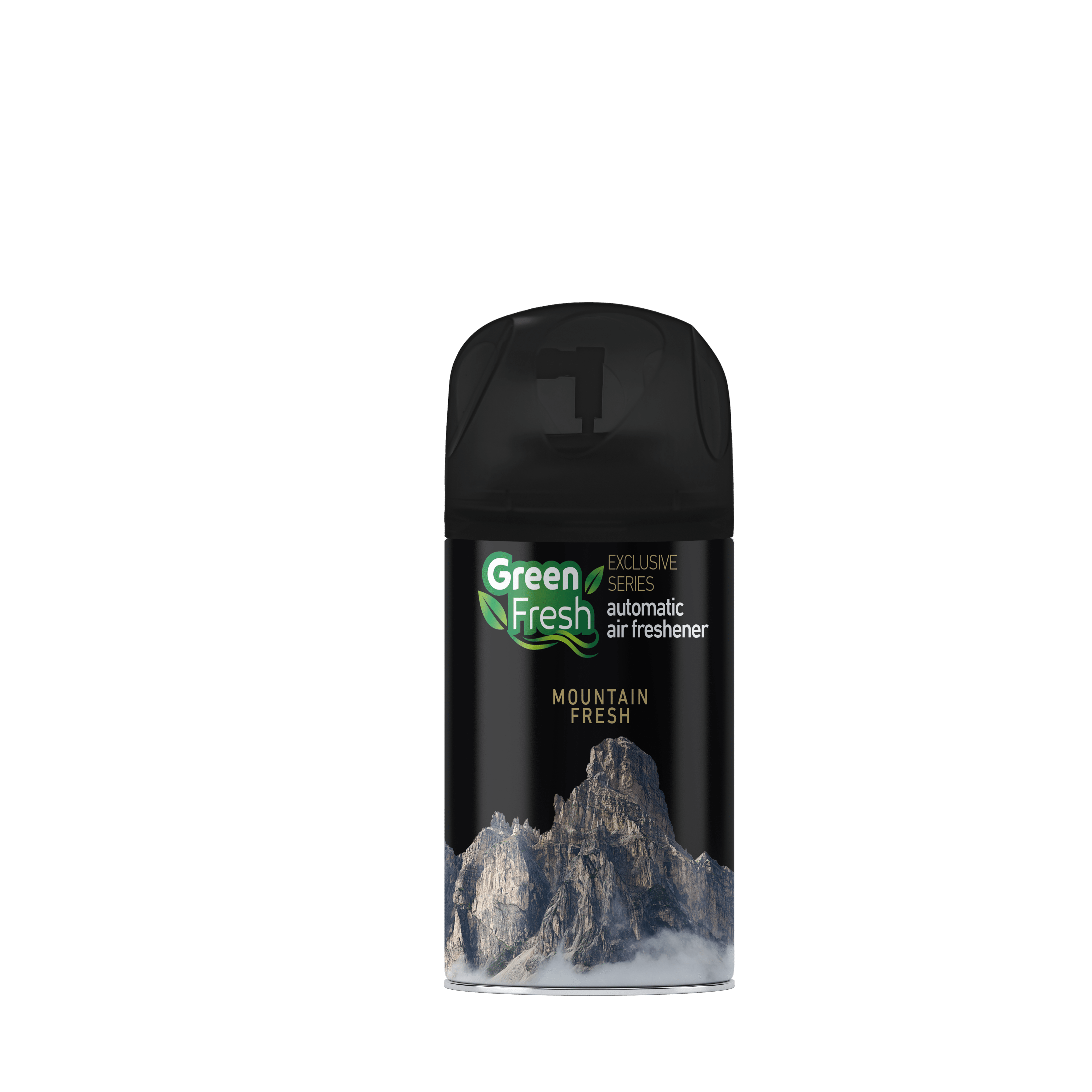 Green fresh, Odświeżacz powietrza Mountain Fresh, 400 ml zdjęcie