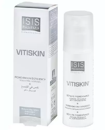 Isis Vitiskin Hydrożel likwidujący odbarwienia skóry (bielactwo) 50 ml zdjęcie