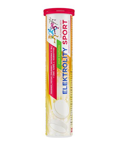 Elektrolity Sport, 20 tabletek musujących zdjęcie