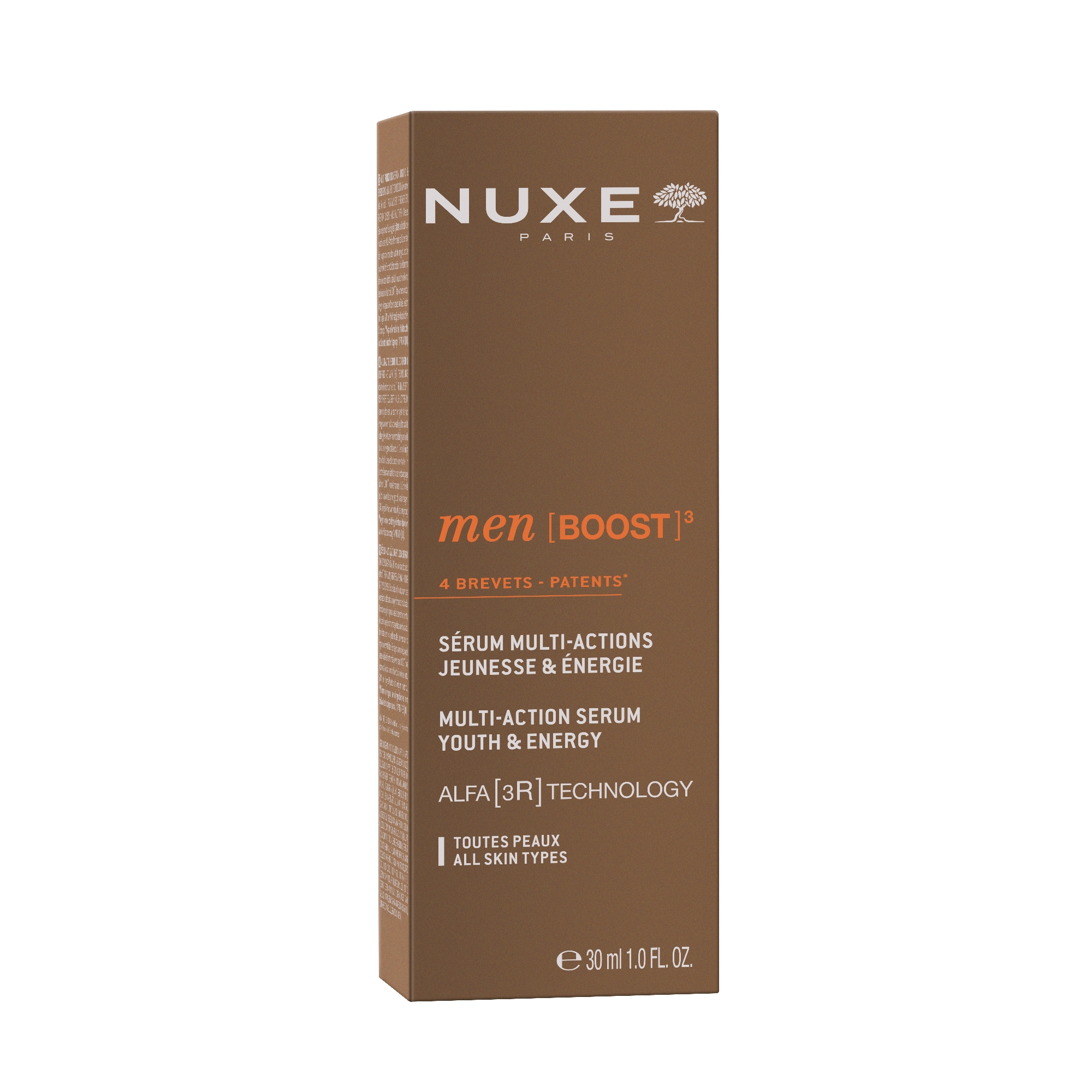 Nuxe Men Boost, serum energetyzujące youth&energy, 30 ml zdjęcie