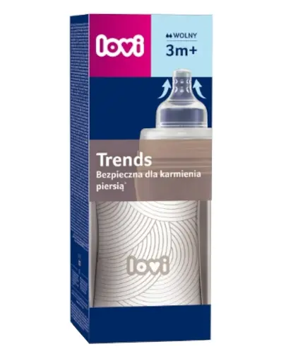 Lovi Trends Butelka 3m+ 250 ml 1 sztuka [21/592] zdjęcie