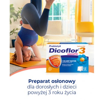 Dicoflor 3, 12 saszetek