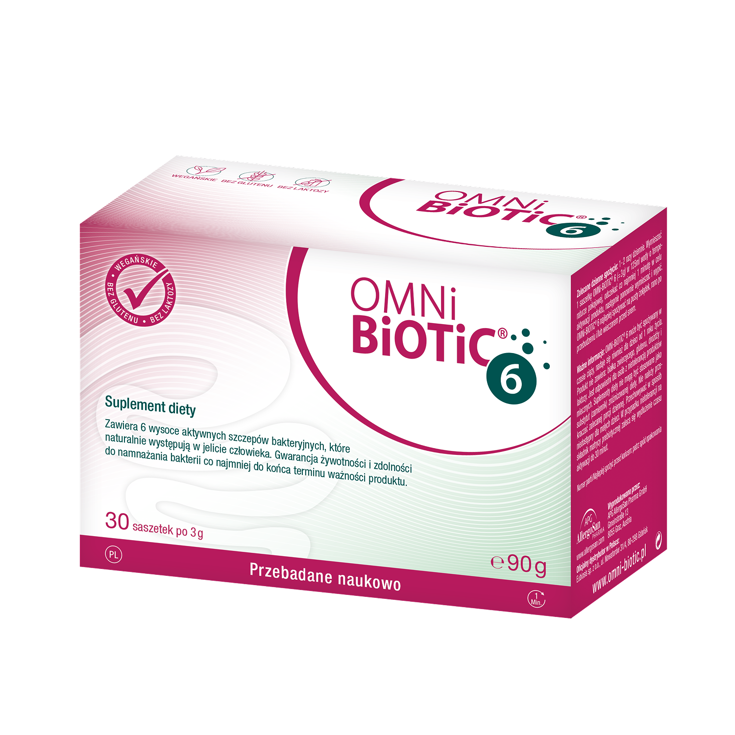 Omni-Biotic 6, proszek, 30 saszetek zdjęcie