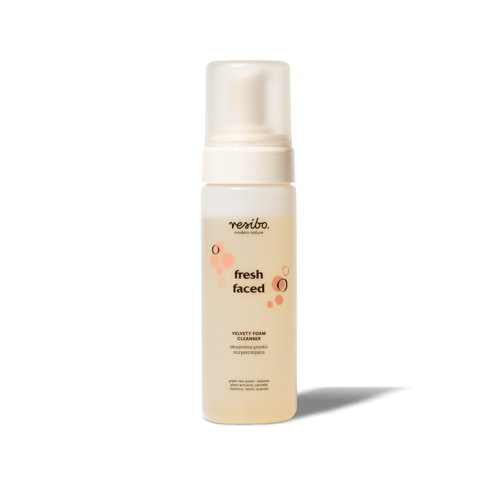 Resibo Fresh Faced aksamitna pianka oczyszczająca, 150 ml zdjęcie