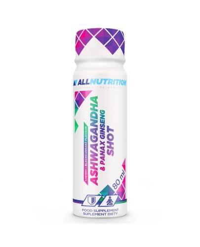 SFD, Allnutrition Ashwagandha & Panax Ginseng Shot, 80 ml zdjęcie