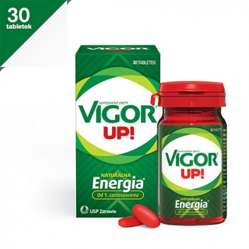 Vigor UP 30 tabletek