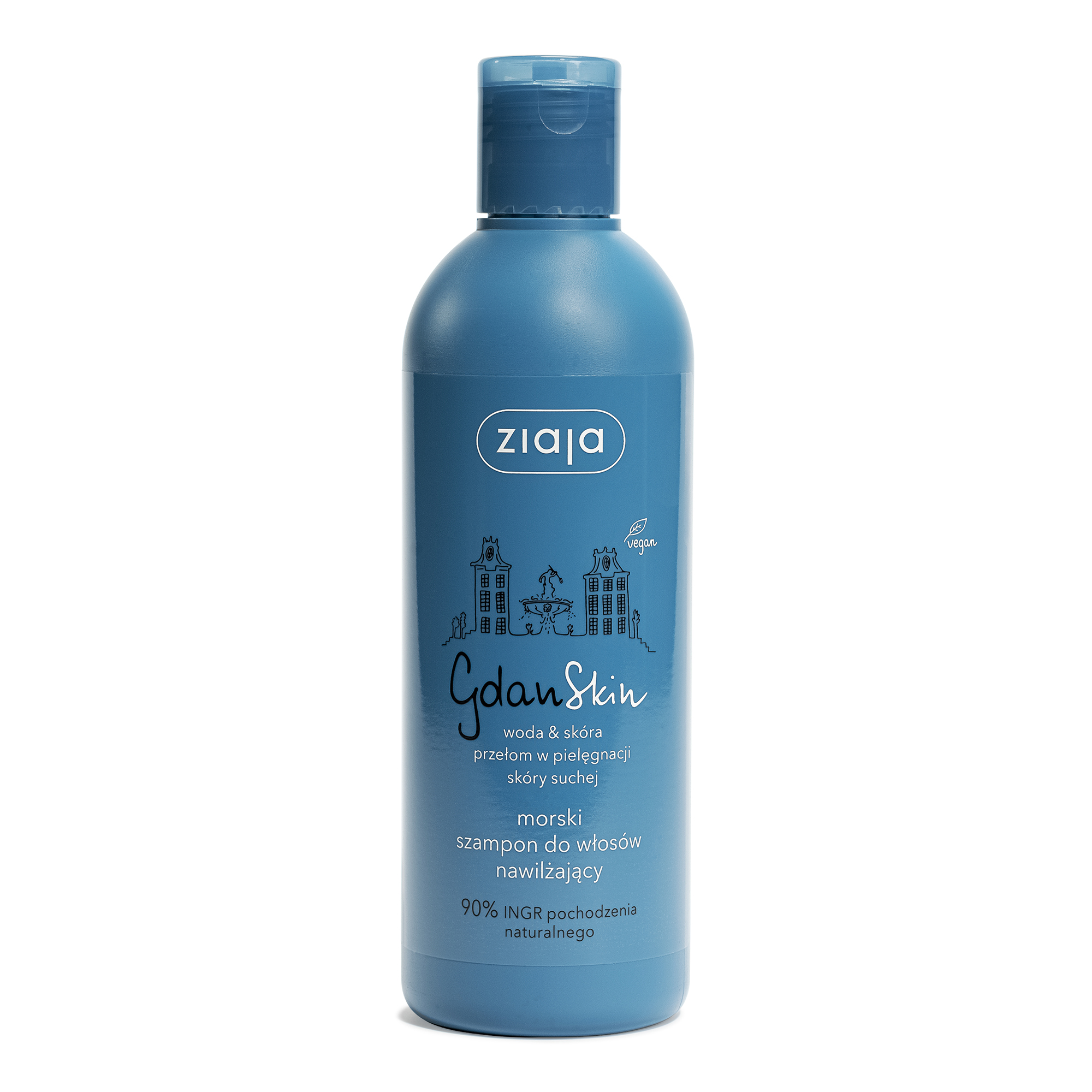 Ziaja GdanSkin Morski szampon nawilżający, 300 ml zdjęcie