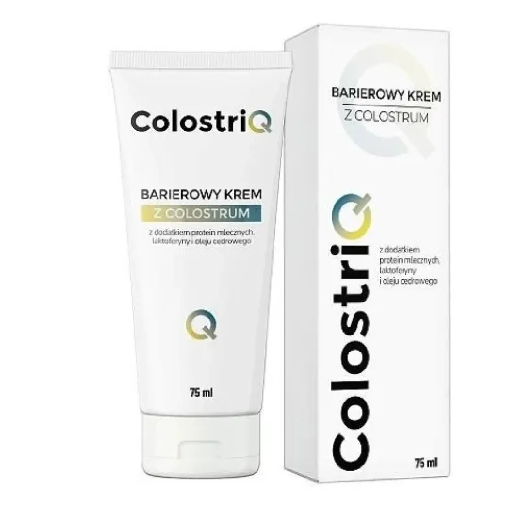BioceriQ Pharma ColostriQ Barierowy krem z colostrum, 75 ml zdjęcie