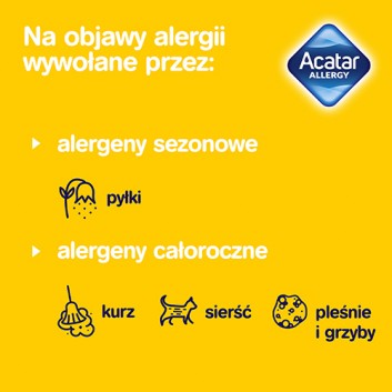 Acatar Allergy 1 mg/ml aerozol do nosa 10 ml
