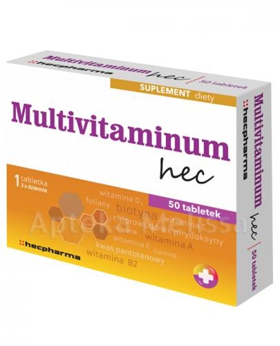 MULTIVITAMINUM hec - 50 tabl. zdjęcie