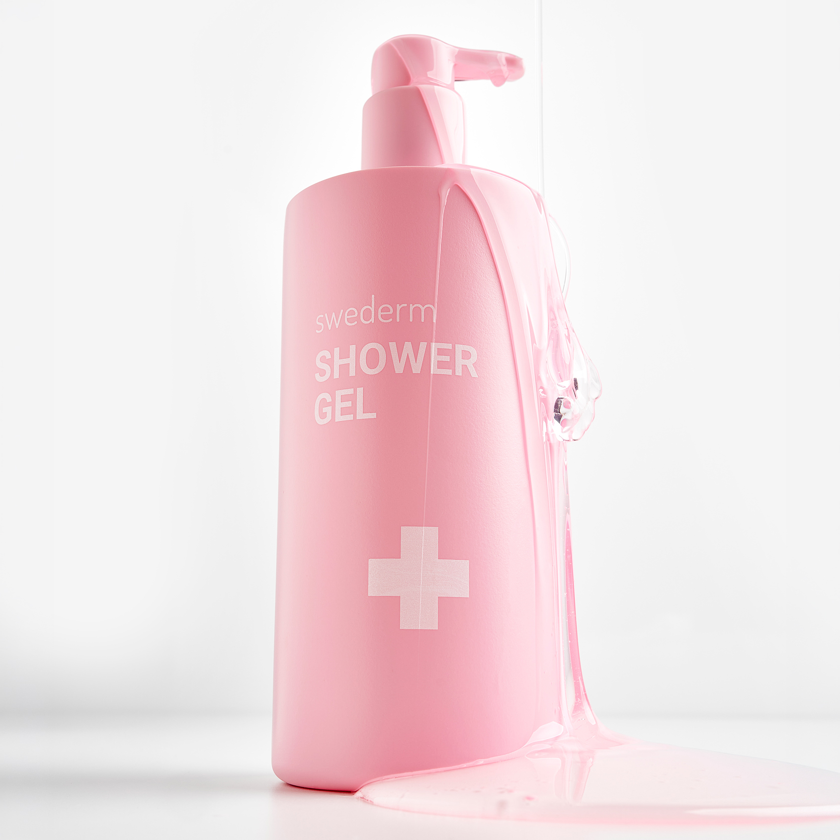 Swederm Shower Gel Delikatnie oczyszczający żel pod prysznic, 500 ml