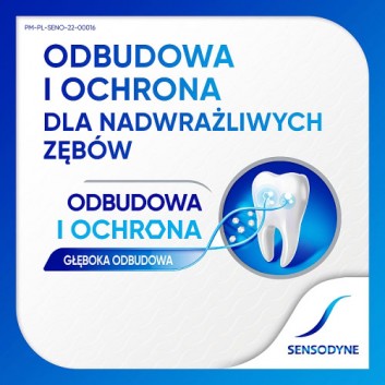 Sensodyne Odbudowa i Ochrona Pasta do zębów, 75 ml