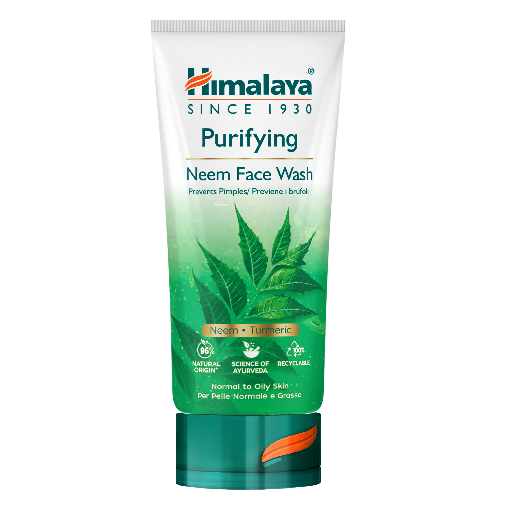 Himalaya, Oczyszczający żel do mycia twarzy z Neem, 150 ml zdjęcie