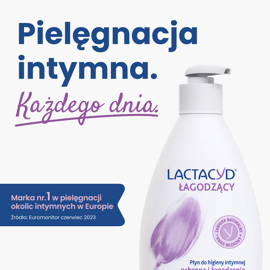 LACTACYD ŁAGODZĄCY Emulsja do higieny intymnej - 200 ml