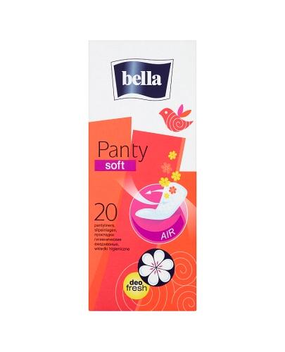 BELLA PANTY SOFT DEO FRESH Wkładki higieniczne - 20 szt. zdjęcie