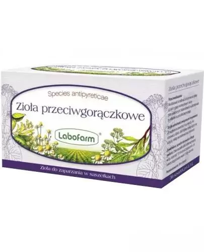 Labofarm zioła przeciwgorączkowe 30 saszetek zdjęcie