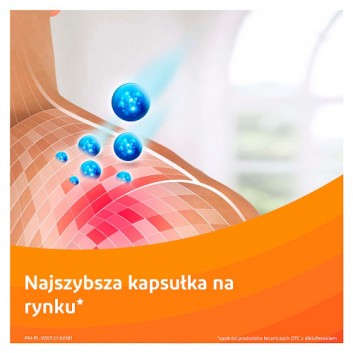 Voltaren Express Forte 25 mg kapsułki przeciwbólowe i przeciwzapalne 10 kapsułek miękkich