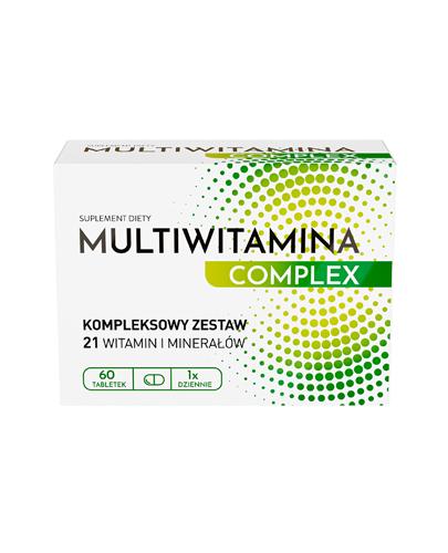 Nature Pharm Multiwitamina Complex, 60 tabletek zdjęcie