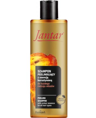 Jantar Szampon peelingujący z esencją bursztynową, 300 ml zdjęcie