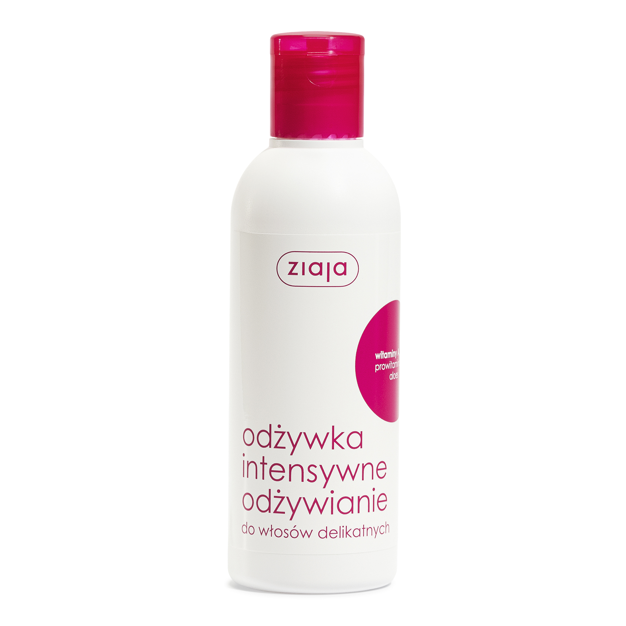 Ziaja Odżywka intensywne odżywianie do włosów delikatnych, 200 ml