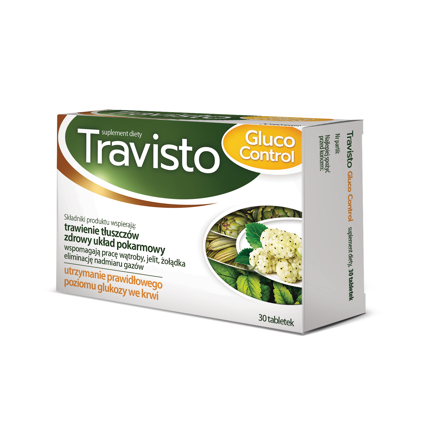 Travisto Gluco Control, 30 tabletek