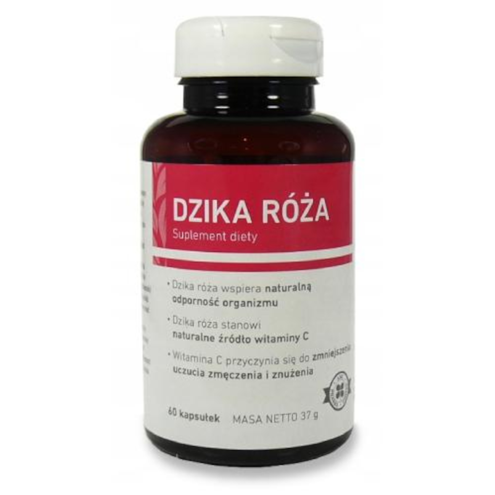 AMC Dzika róża, kapsułek, 60 sztuk zdjęcie