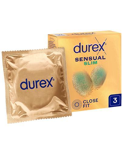 Durex Sensual Slim, prezerwatywy 3 sztuki zdjęcie