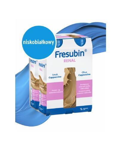 Fresubin Renal smak cappuccino 4 x 200 ml zdjęcie